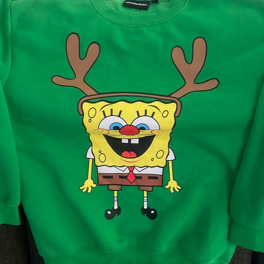 SpongeBob Christmas Sweater